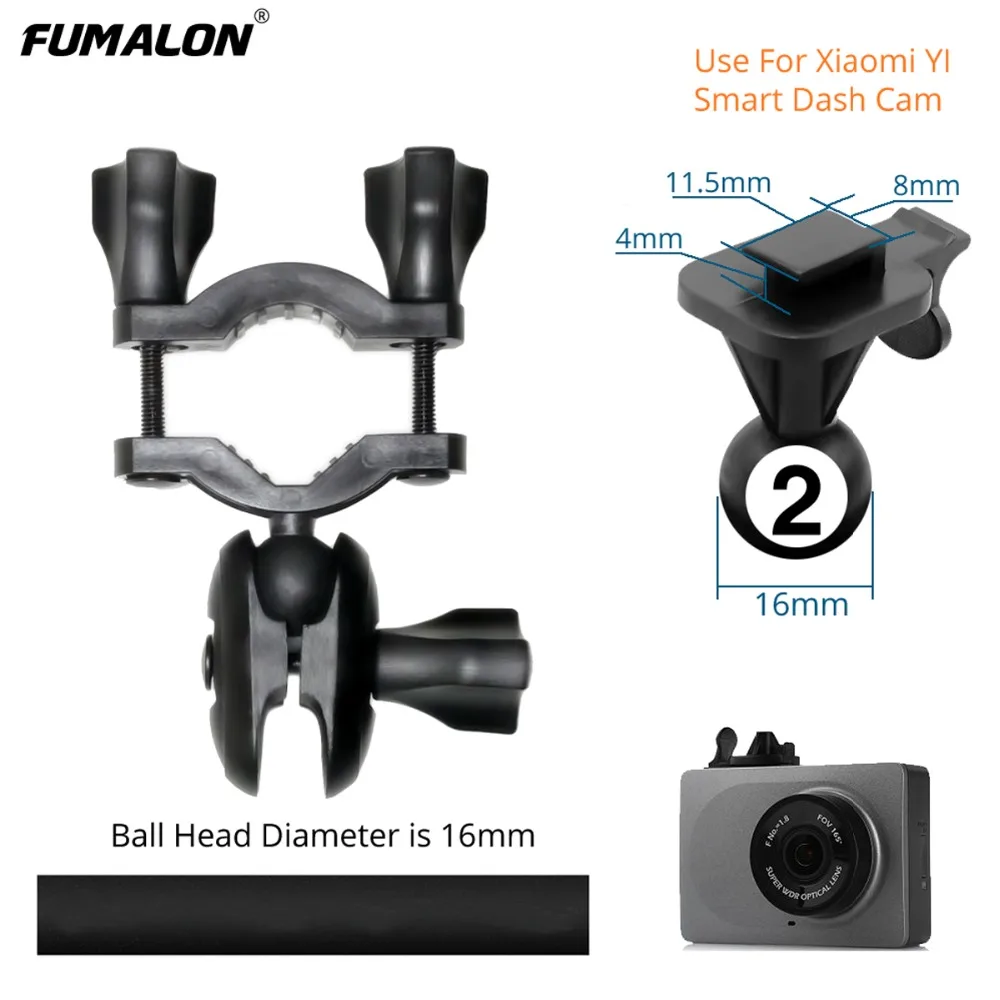 

Rear View Mirror Mount Holder Use For Xiaomi Yi Car DVRs Hoder Car Dash Camera Recorder Bracket Holder for Xiaomi Yi DVR Mount