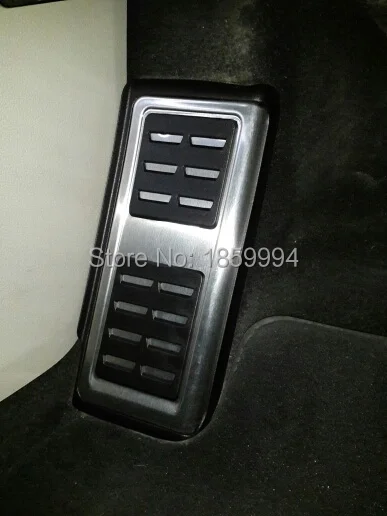 for 2014-2017 VW GOLF 7 MK7 AT refit accelerator pedal plate clutch Throttle brakes Foot pedal treadle 3pcs/lot