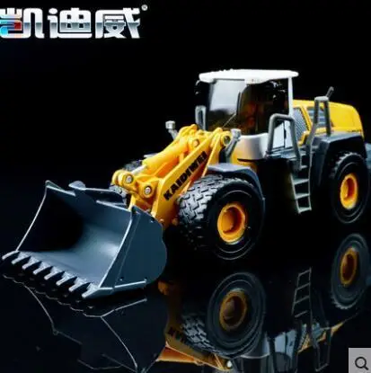 Kdw 620003 625003 игрушка сплава модель погрузчик 1:50 автомобиля грузовик мальчик