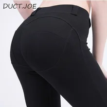 DUCTJOE, женские леггинсы, низкая талия, леггинсы, женские, сексуальные, бедра, пуш-ап, штаны, леггинсы, готические леггинсы, для фитнеса, для женщин, Осень-зима