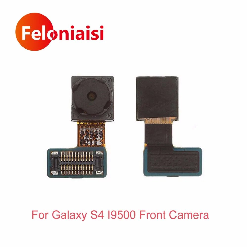 10 шт./лот Высокое качество для samsung Galaxy S4 i9500 i9505 Фронтальная камера лицо перед