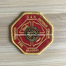 Заказные продукты изготовитель значков на заказ в Китае, которые приветствуются рисунок на заказ DIY ваше собственное шитье одежды и ткань значки