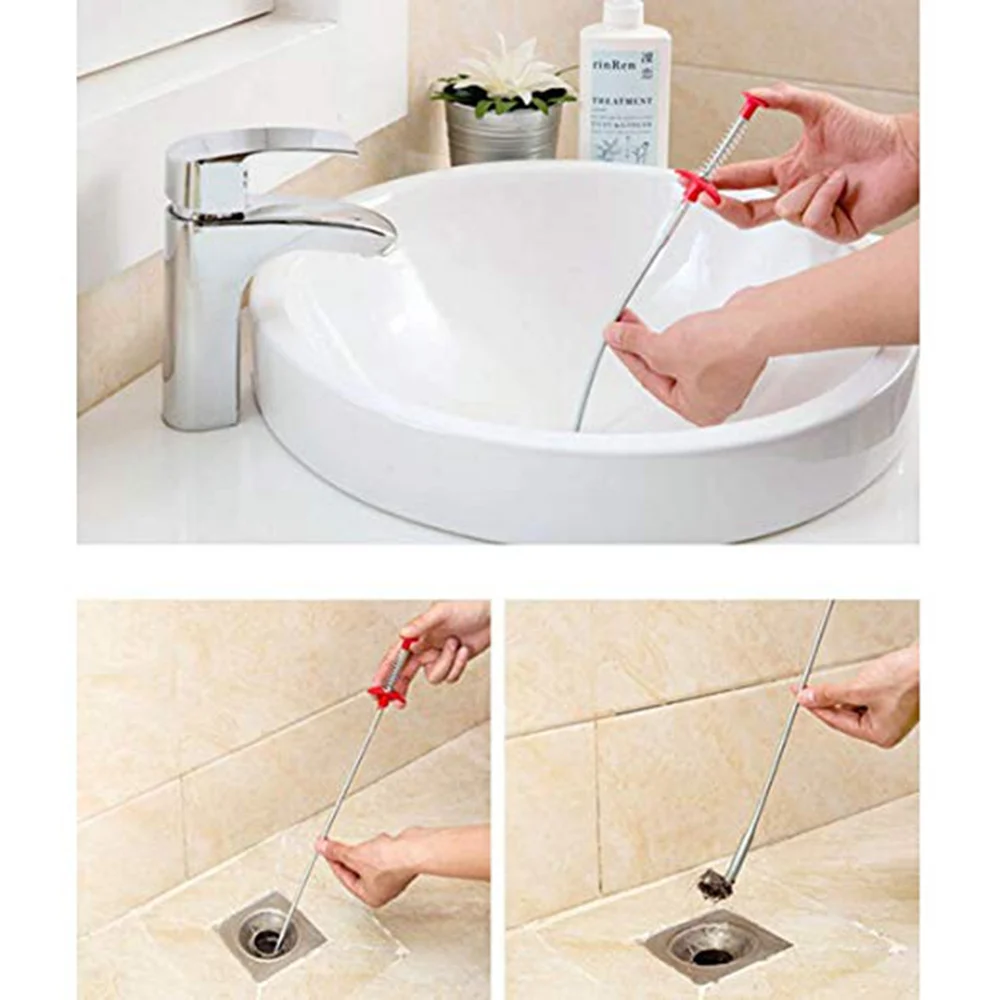 1Pcs Shower Drain Hair Catcher Stopper Clog Sink Strainer Bathroom