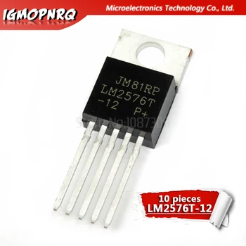 

10pcs LM2576T-12 TO220 LM2576-12 TO-220 new and original