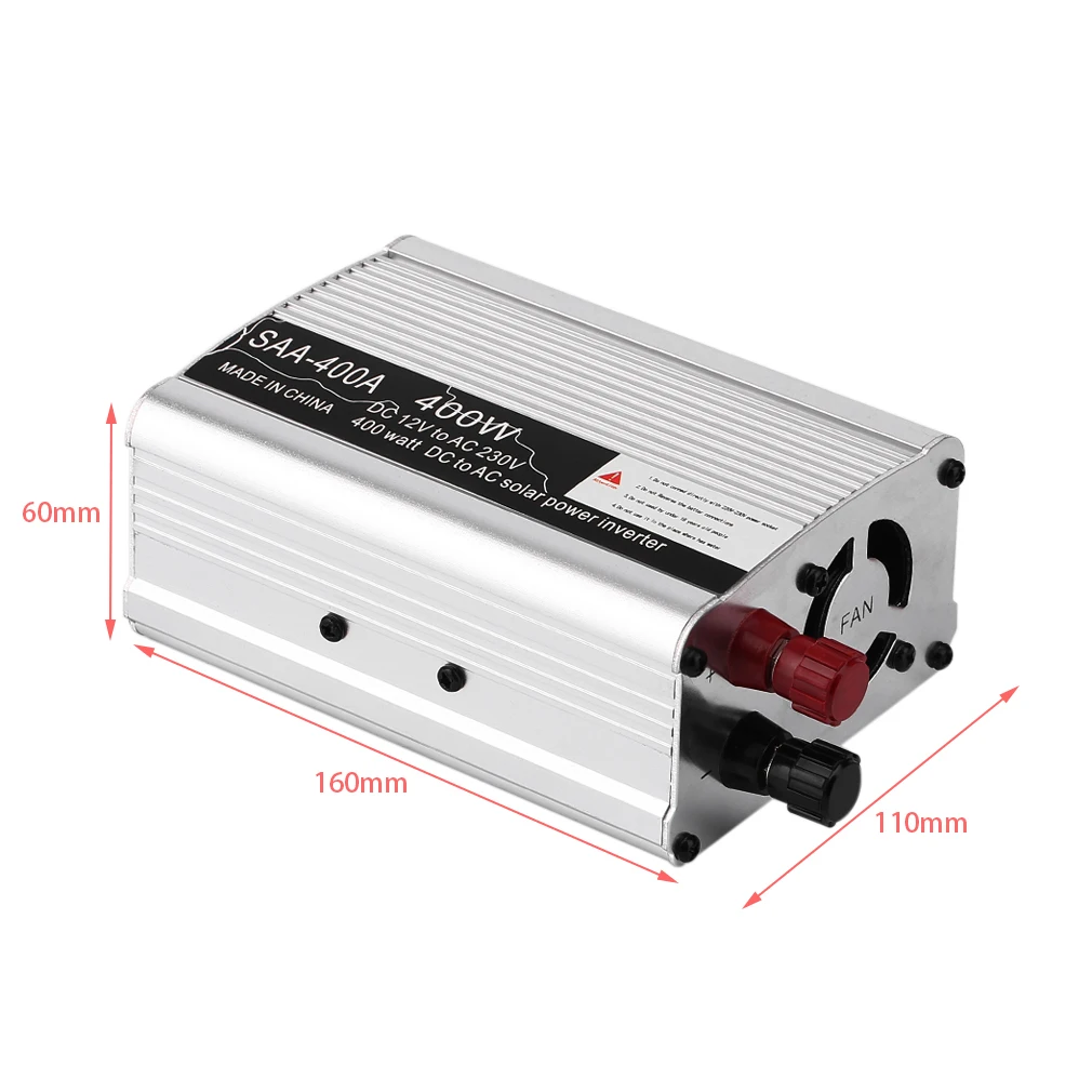 300/400/500/600/800/1000/1200/1500 W инвертор автомобиля Напряжение инверсор