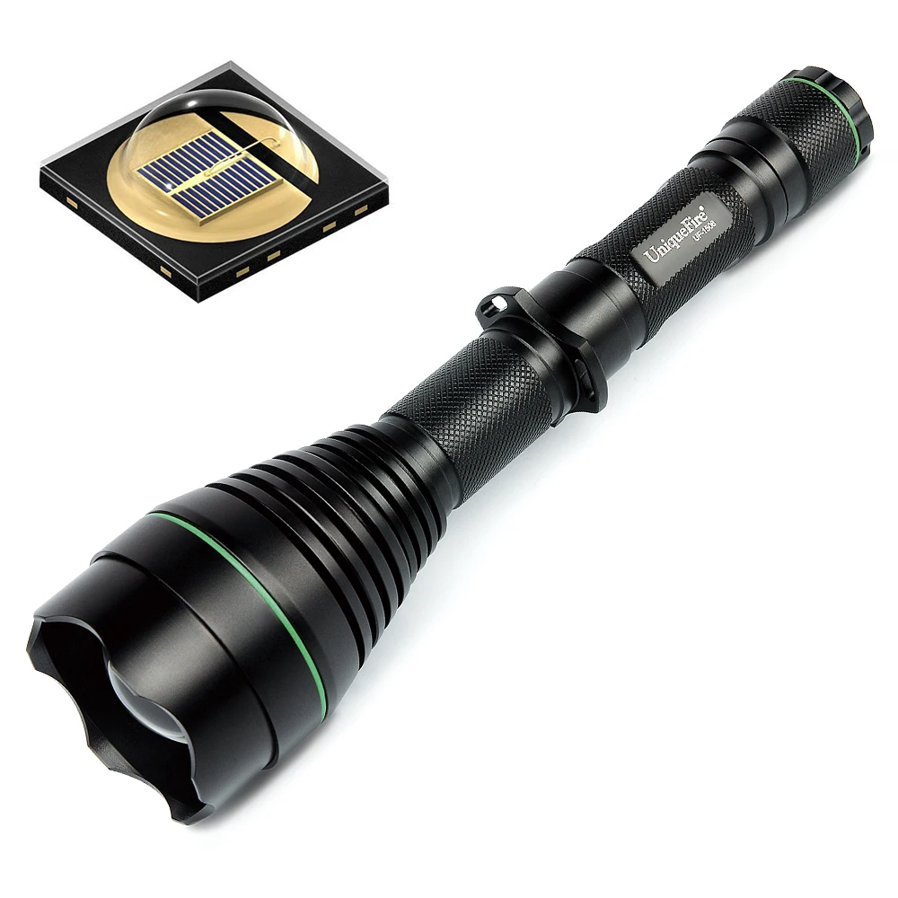 

UniqueFire 1508 T50 IR 940nm Adjustable Flashlight Infrared Radiation Night Vision Light 3 Modes Waterproof Rechargeable Torch