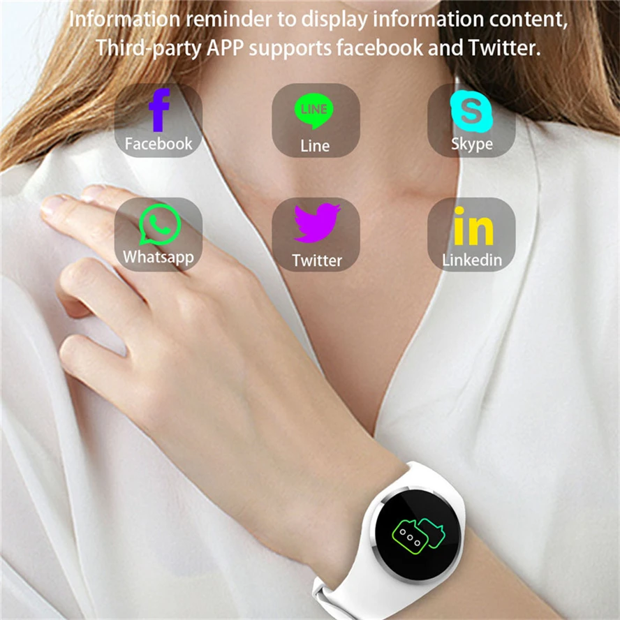 Q1 Bluetooth Smart Watch Men Women Stainless Steel Waterproof Wearable Device Smartwatch Bracelet for Ios andriod phone