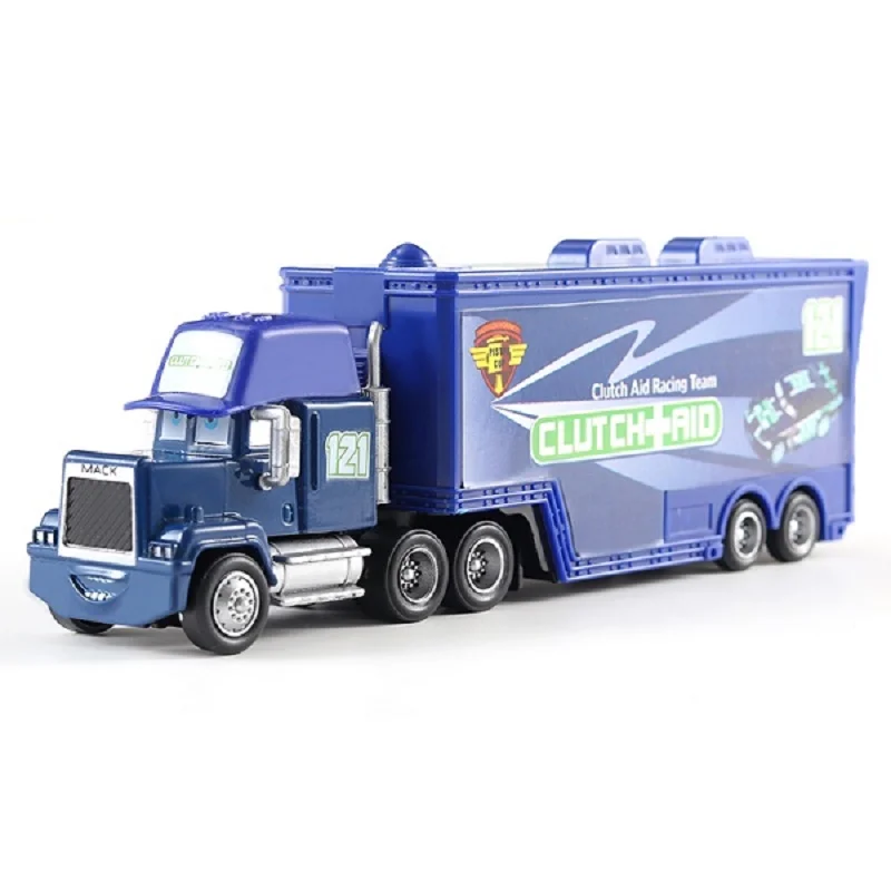 Автомобили disney Pixar Тачки 2 3 игрушки 27 стиль молния McQueen Jackson Storm Mack Uncle Truck 1:55 литой модельный автомобиль для детей - Цвет: 14