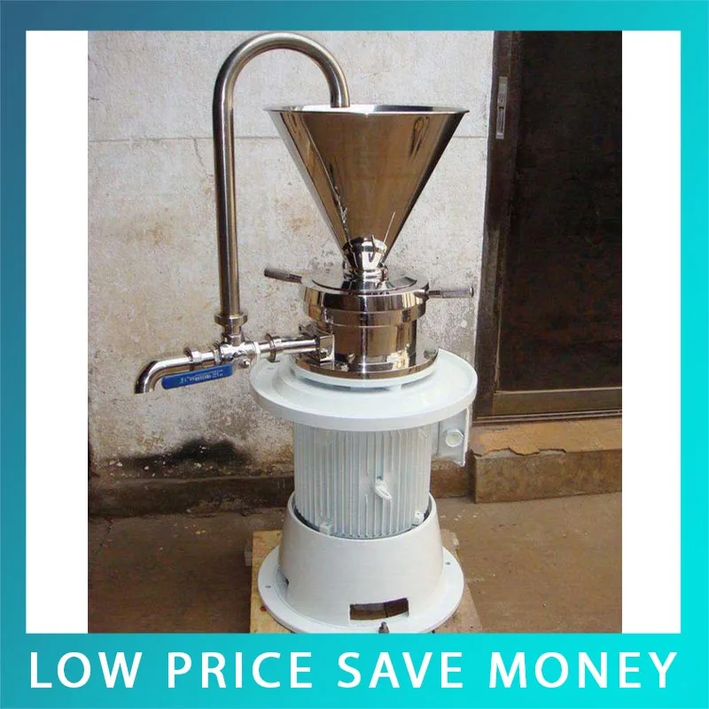 

JML-80 3KW Vertical Sesame Soybean Peanut Butter Colloid Mill 380V50HZ