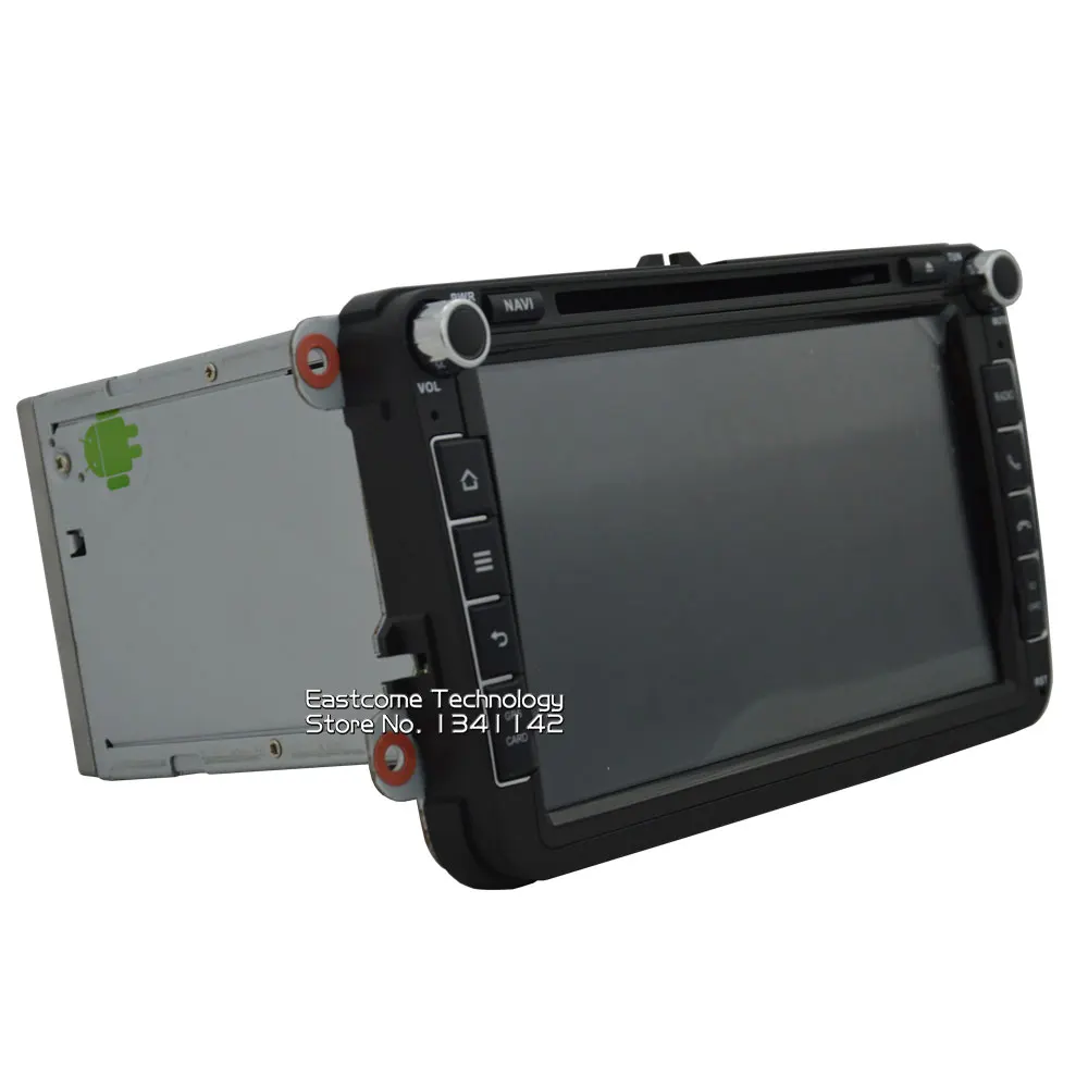 Top Octa Core 8 Core Android 6.01 Car DVD For Volkswagen VW Polo Caddy Amarok Beetle Tiguan Golf 4 5 With Radio Bluetooth WiFi 2