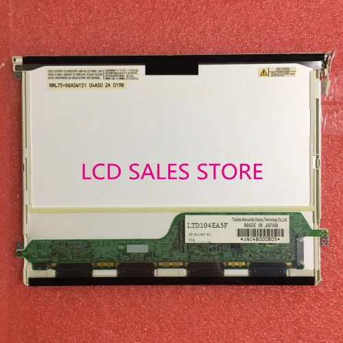 

LTD104EA5F 10,4 дюймовый оригинальный LTPS TFT-LCD Сделано в Японии