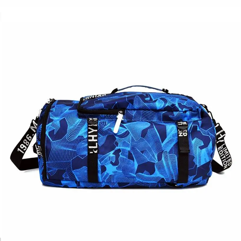 

Waterproof Gym Sports Bag Men Nylon Mountaineering Backpack Multi-function Women Sport Outdoor Bags Large Capacity Fitness Bags