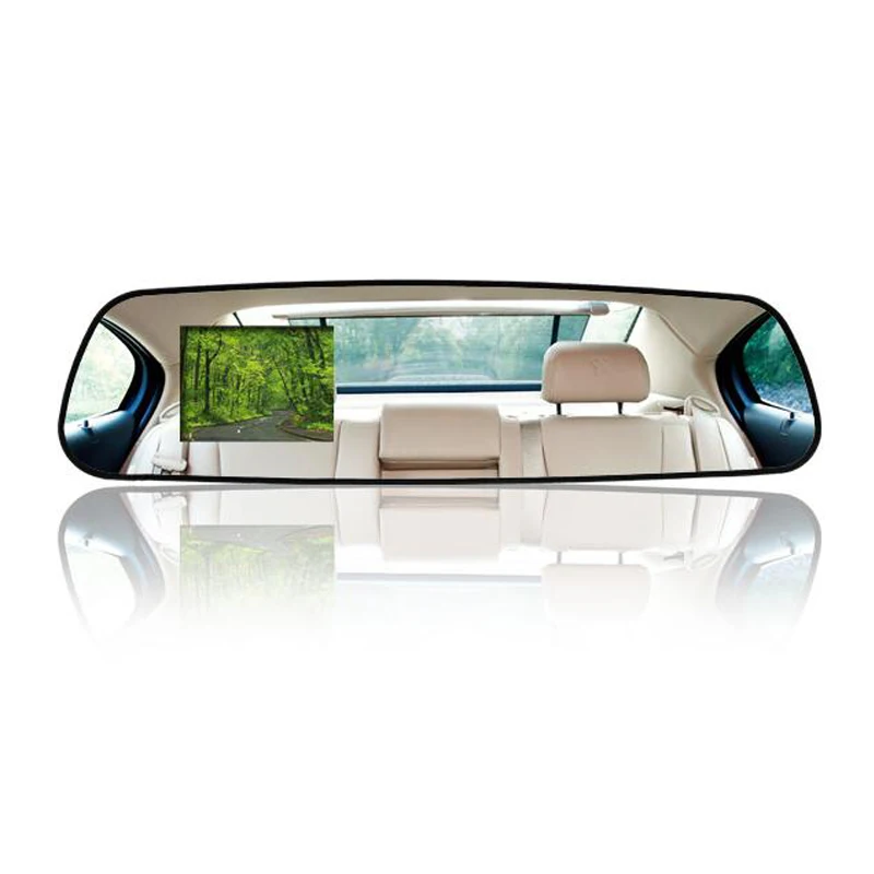 dash cam mirror car dvr mirror dual dash camera dual cameras mirror dashcam full hd dashcamera in car video camera full hd dvrs (8)