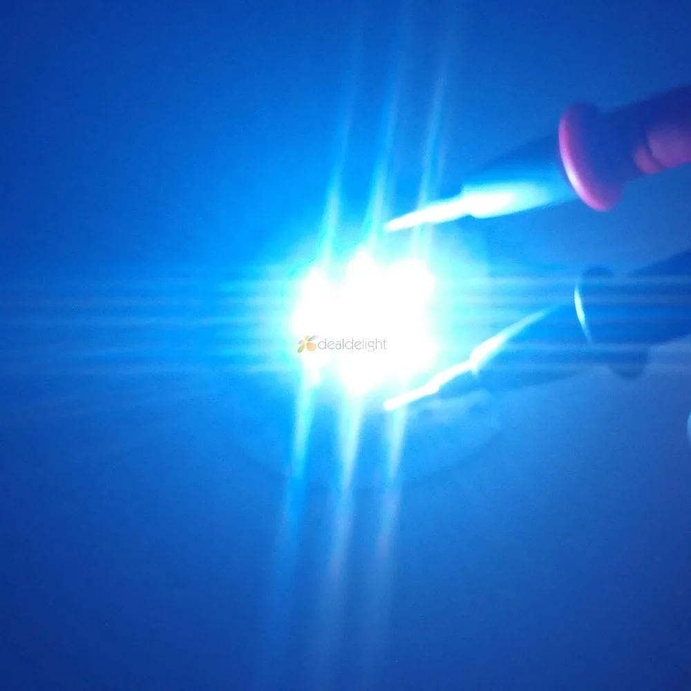 Светодиодная лампа Cree XLamp 30 Вт 5x синий холодный белый свет высокая мощность