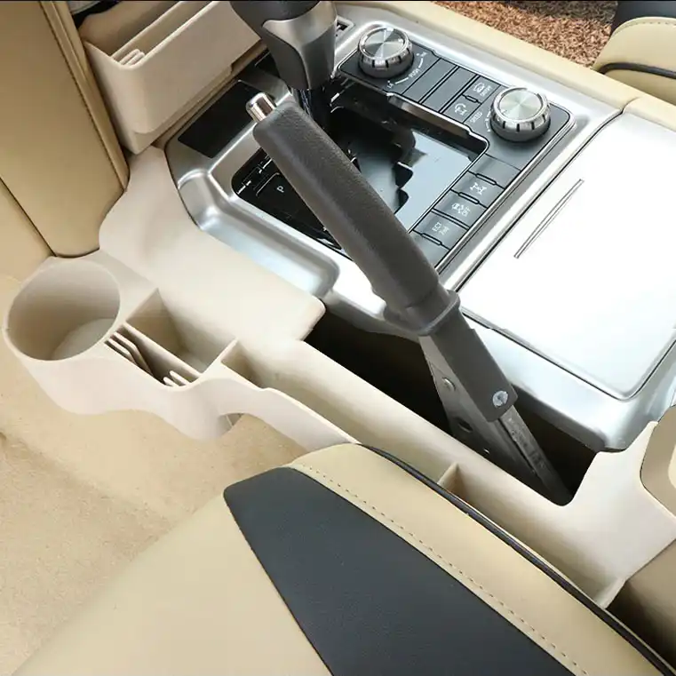 Left and Right Car Interior Cup Holder Storage box For Toyota Land