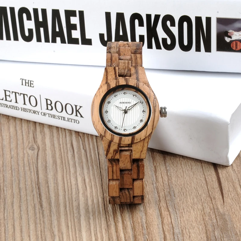 women wooden watches LO29-1