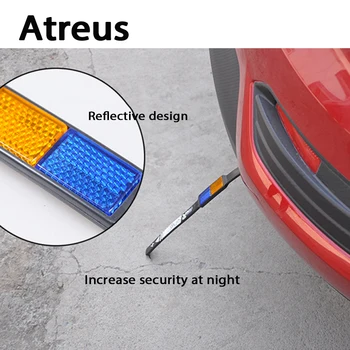 

Atreus Car static electricity stock discharge release belt Warning Reflective Stickers for Bmw VW Audi Mercedes Opel For All Car