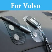 Чехол для автомобиля чехол для телефона Мощный силикагелевый волшебный липкий коврик для Volvo S40 S60 S80 Xc90 C30 C70 V40 V50 V60 беговые V70 Xc6070