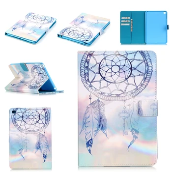 

For Samsung GALAXY T710 Finger Setting sun Wind chime PU Leather cases for Samsung GALAXY T715 8 inch Cover Table
