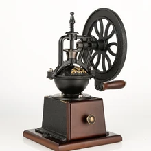 Кофе Bean шлифовальная машина ручная мясорубка небольшой дробилка Нержавеющая сталь шлифования ядро и крепкий