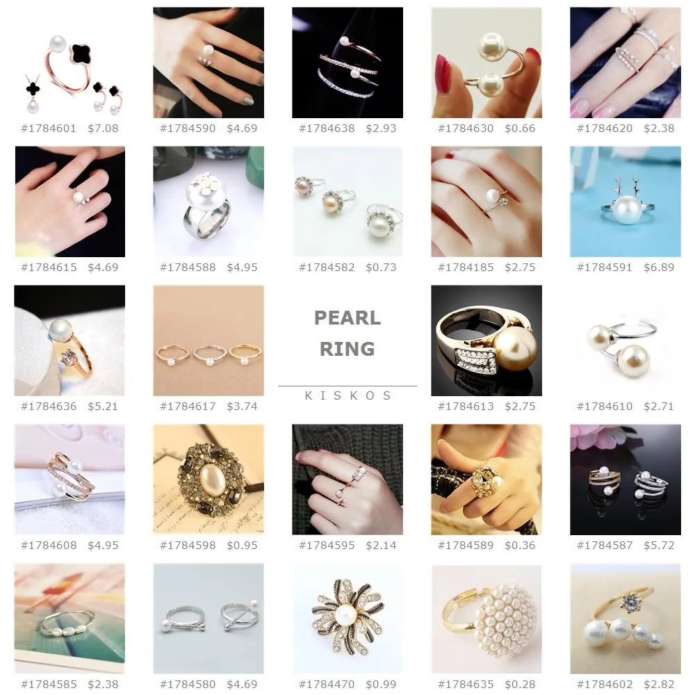 Pearl Ring