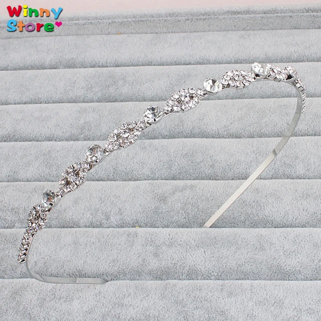 2017 New Hot Sale Western Brief Design Crystal Hairband For Women Rhinestone Bridal Headbands Wedding Hair 2017 New Hot Sale Western Brief Design Crystal Hairband For Women Rhinestone Bridal Headbands Wedding Hair