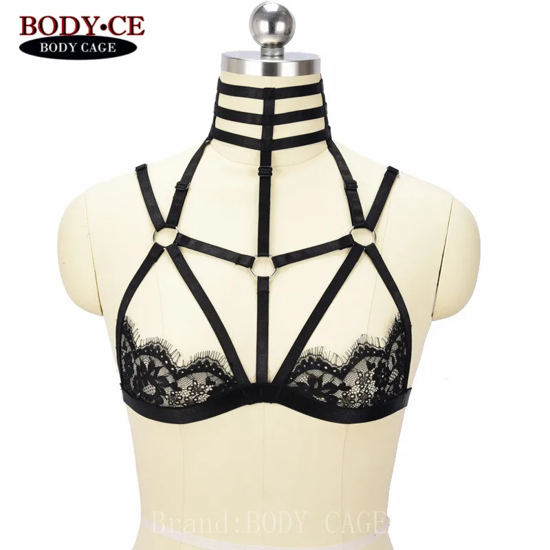 Wendy black sheer lace soft bra with black amazon