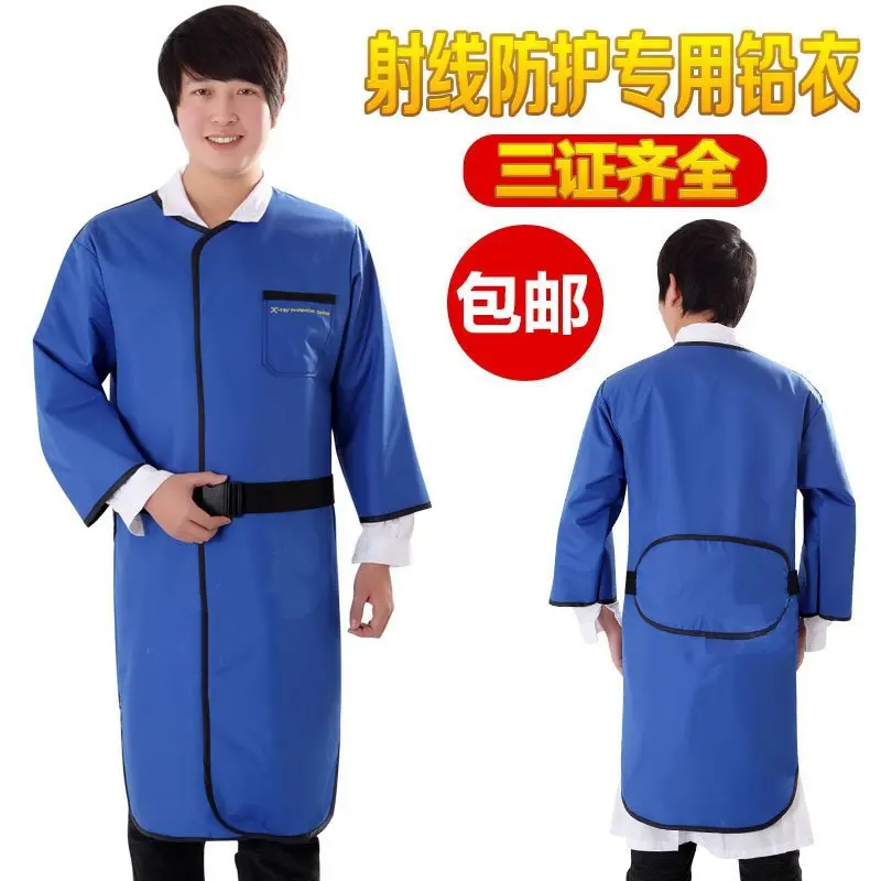 Lead aprons radiation suit genuine medical x ray CT X ray protective