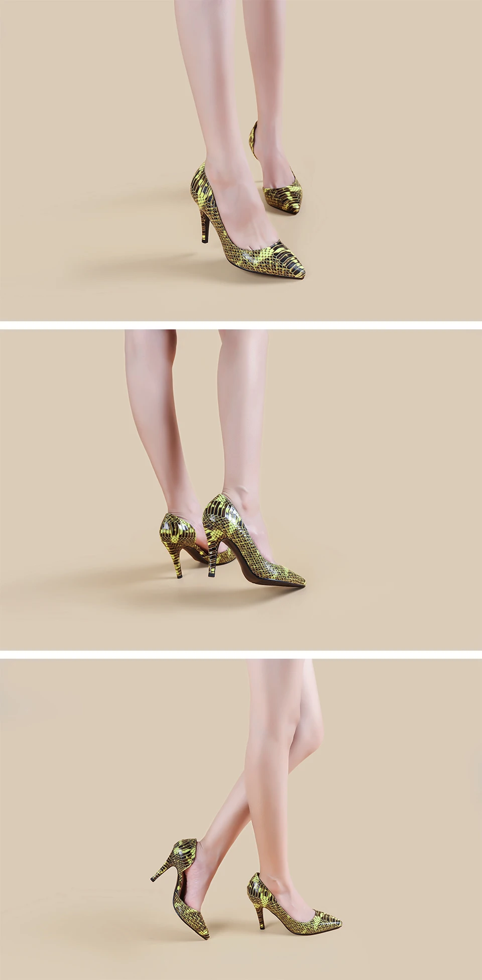 5 women high heels