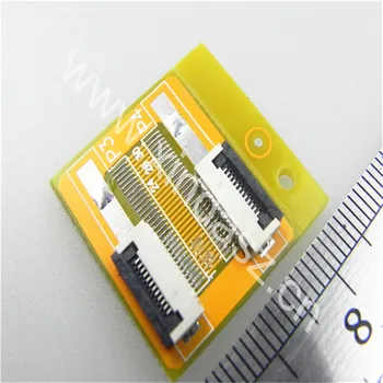 

Free shipping 24*20mm 0.5mm pitch 12pin to 12pin electronic PCB and Clamshell type ffc fpc converter board