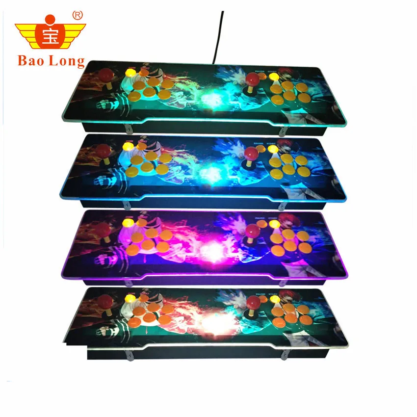 2018 Arcade Controller Buttons Joysticks with Jamma 1388 in 1 Game Board Pandora Box 5 PCB Board Controller