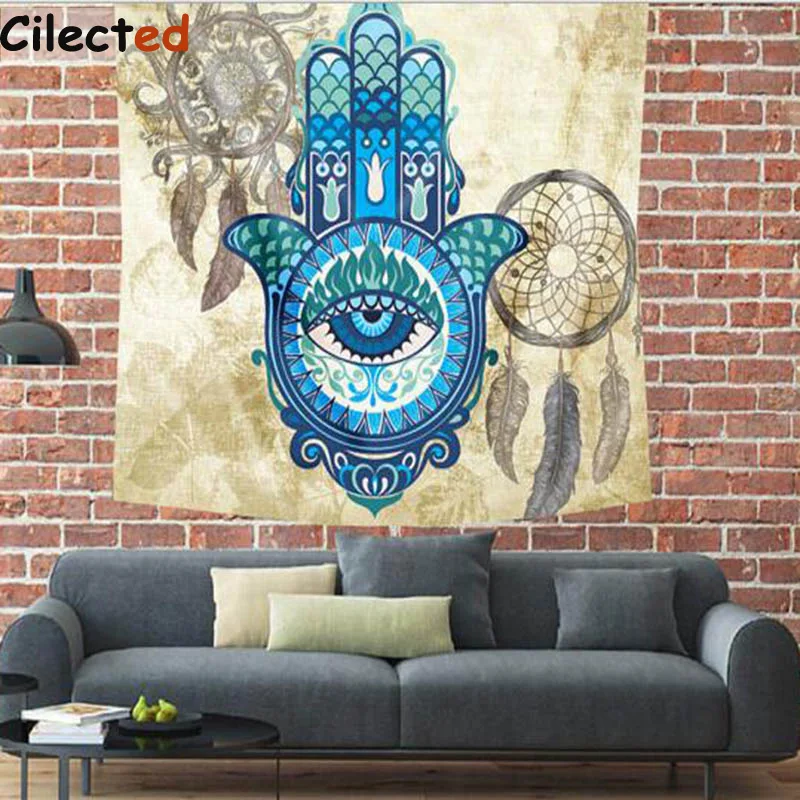 _Hand-Tapestry-Indian-Manda