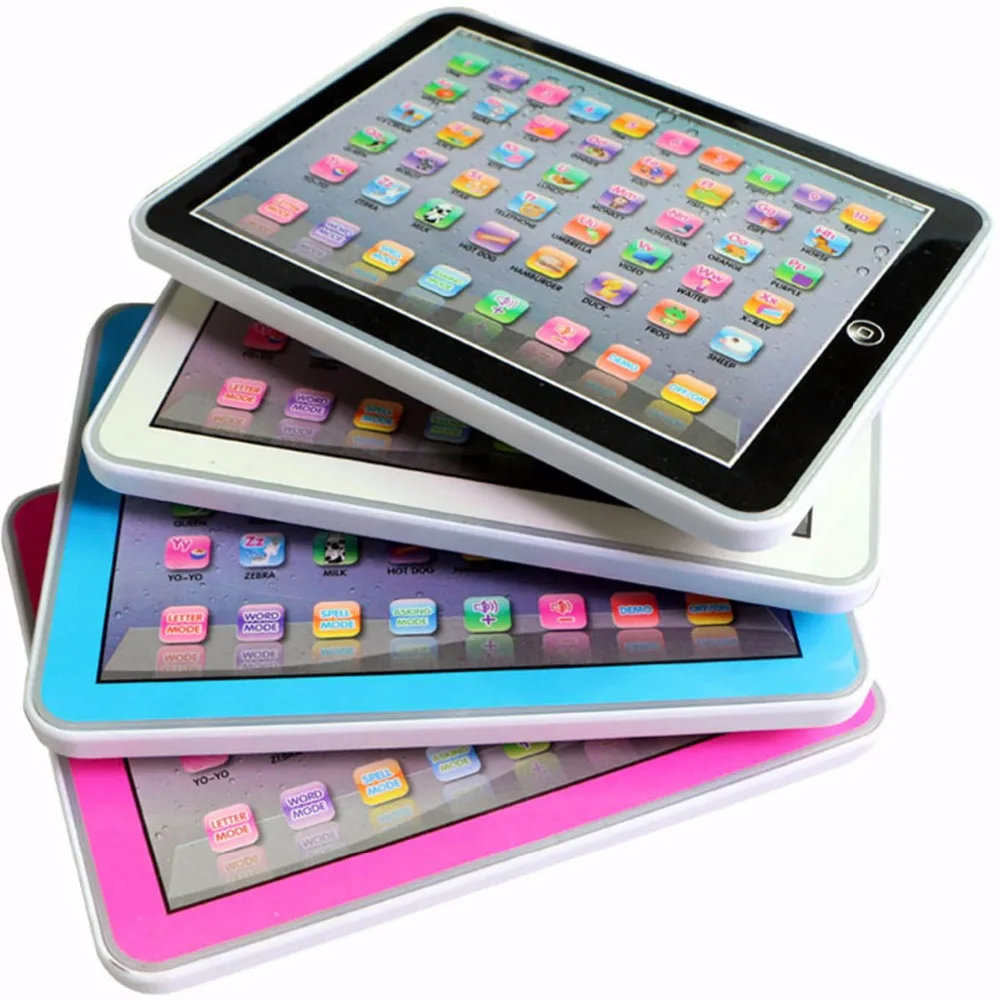 

Learning Machine Mini Pad English Early Learning Study Machine Baby Tablet Educational Toys Electronic Language Study Table