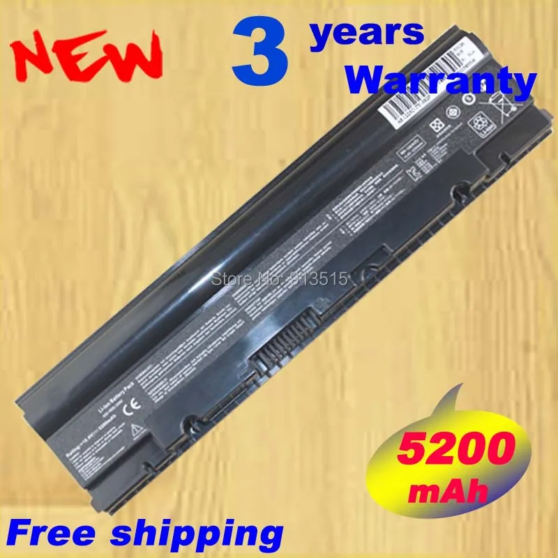 5200mah Laptop Battery FOR Asus Eee PC 1025 1025C 1025CE 1225B 1225C