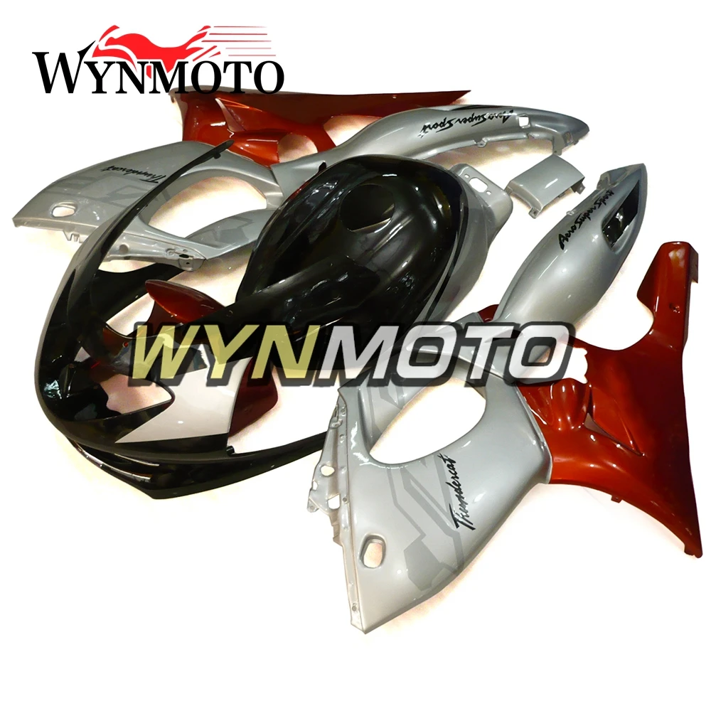 

Complete Fairings Kit For Yamaha YZF600R Thundercat 1997-2007 97-07 Year Injection ABS Plastics Full Cowlings Red Silver Black