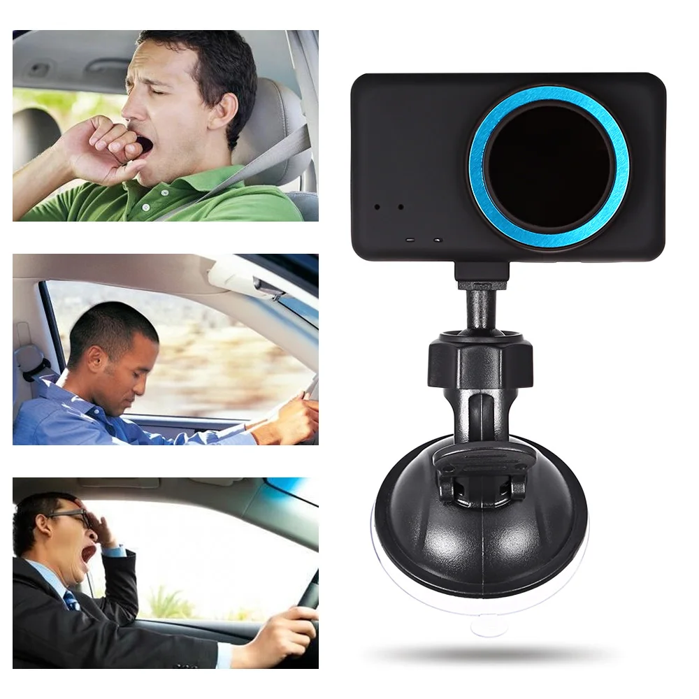 

Driving Alarm System F16 Fatigue High-Tech Pupil Identification Image Sensor Real Time Warning Device For Driver Safty