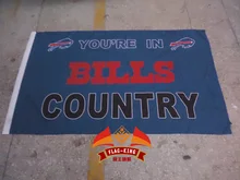 Buffalo Bills Flag Buffalo Bills rugby football banners Flag 3ft x 5ft NFL Team Banner Flying Custom flag