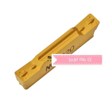 

MGMN500-M NC3020/NC3030,MGMN500 Two-headed Cnc Cutting Coated Carbide Turning Insert For Grooving Holder Mgehr & Mgivr