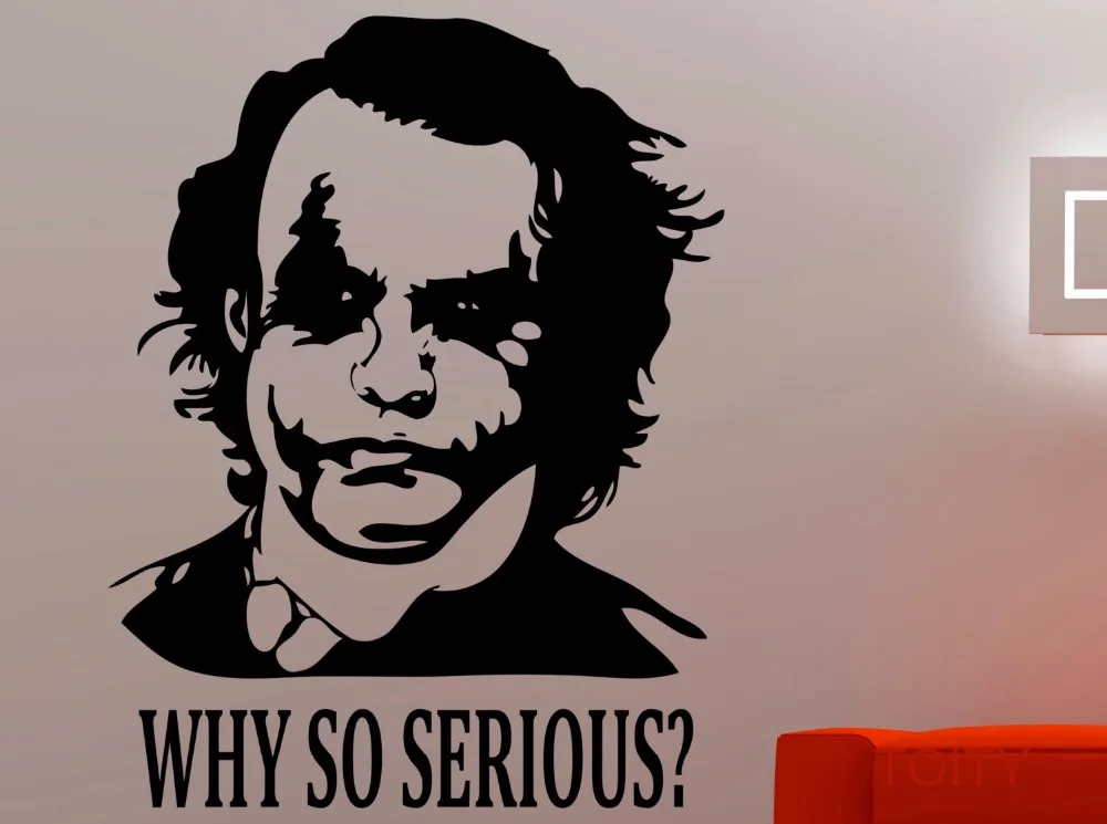 Buy Joker Sticker Wall Decal Marvel Comics Superhero