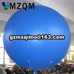 2 м ПВХ надувные шар гелий sky шар летающий шар для рекламы события