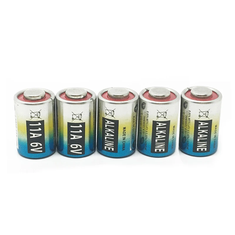 

Cncool 5pcs/lot 11A 6V Primary Dry Batteries L1016 Alkaline Car Key Remote Battery Drop Ship