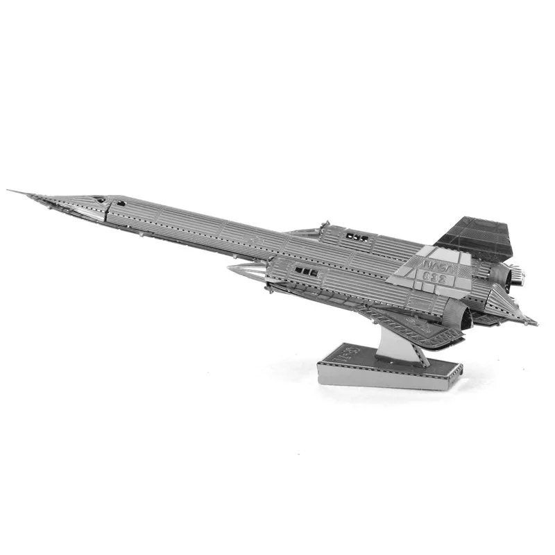 sr 71 blackbird plane miniature model 3d metal diy steel scale adults hobby creative sr 71 blackbird plane miniature model 3d metal diy steel scale adults hobby creative