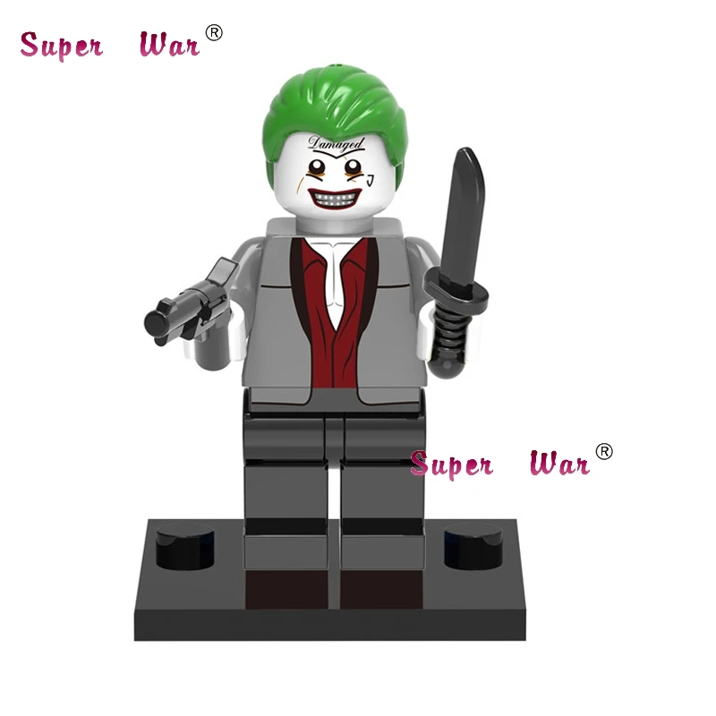 20pcs star wars superhero Suicide Squad Suit Joker building blocks action figure bricks model educational diy baby toys baby-brick : image 20pcs star wars superhero Suicide Squad Suit Joker building blocks action figure bricks model educational diy baby toys baby-brick