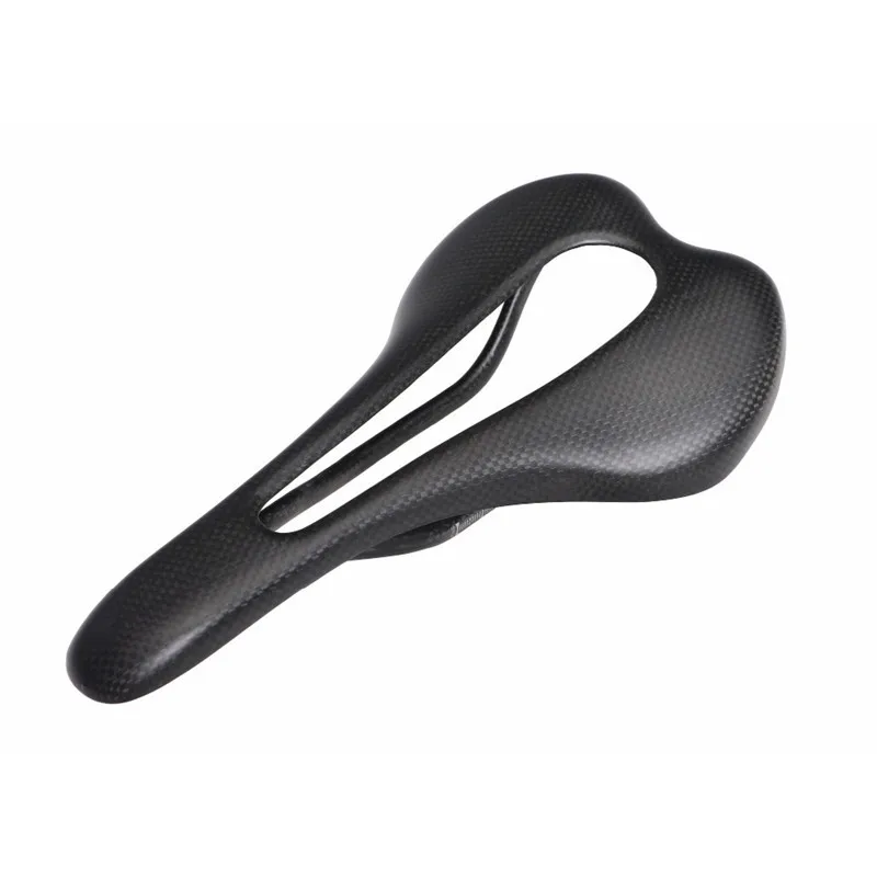 New MTB Hollow Full Carbon Saddle Road Bike Seat Bicycle Parts 275