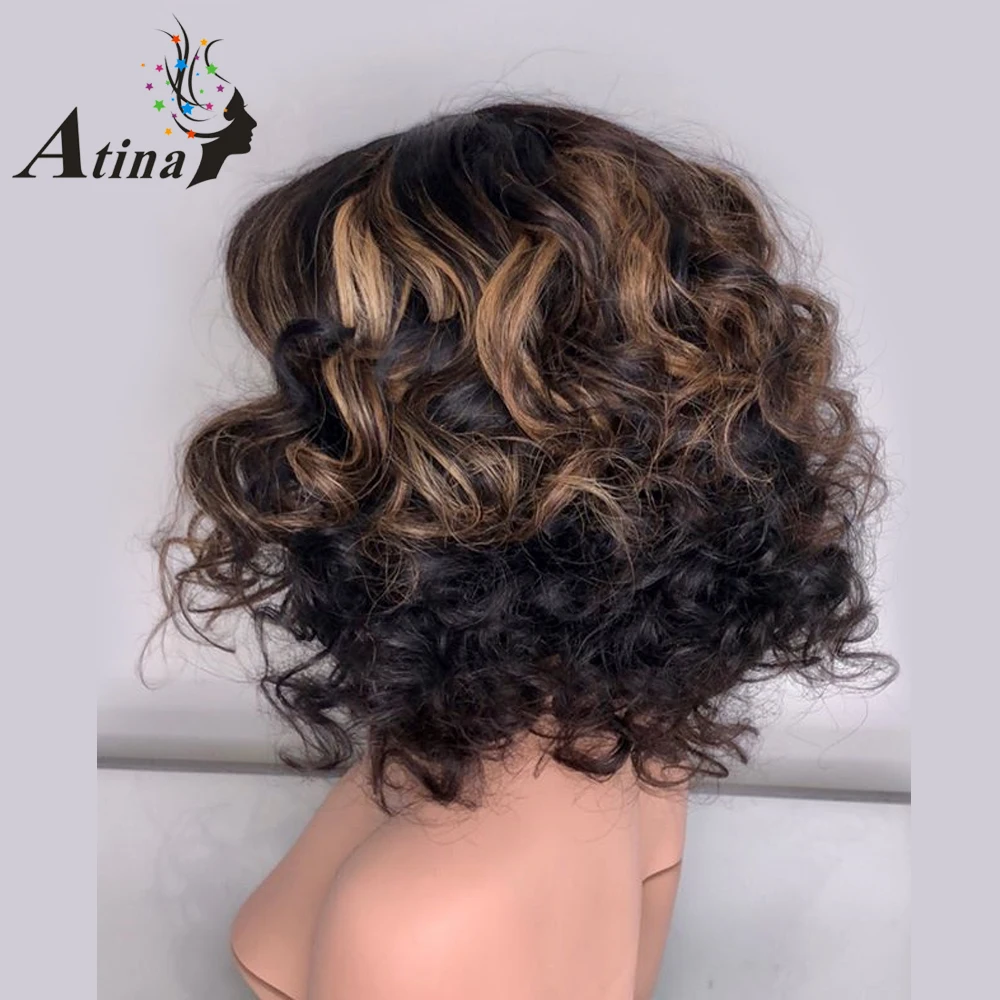 ombre-hightlights-human-hair-wigs
