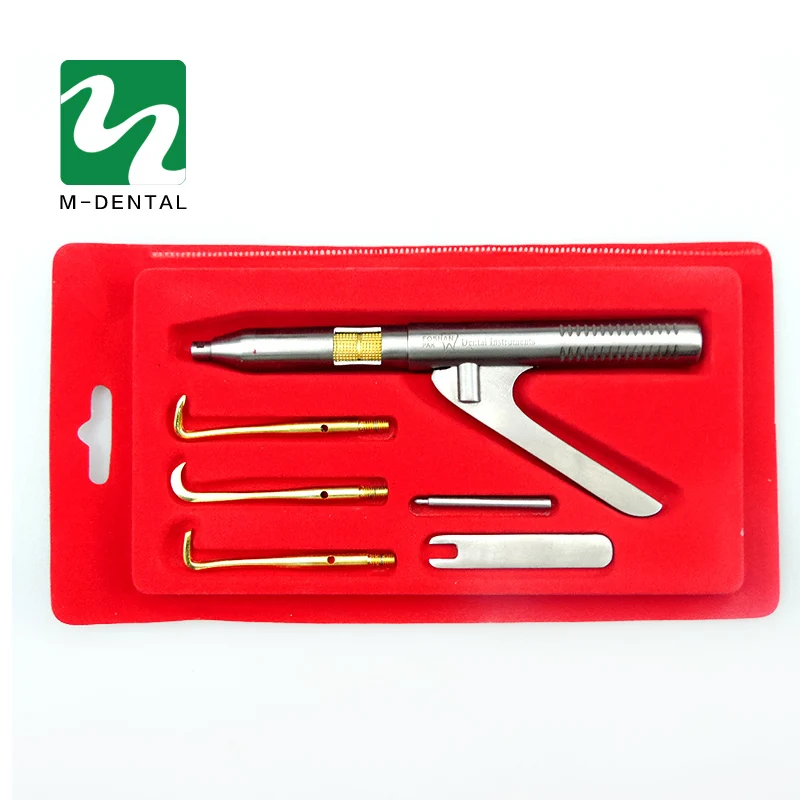 

1 Set Stainless Steel Automatic Crown Remover Gun for New Dental Lab Equipment Dental Material Set Free Shipping