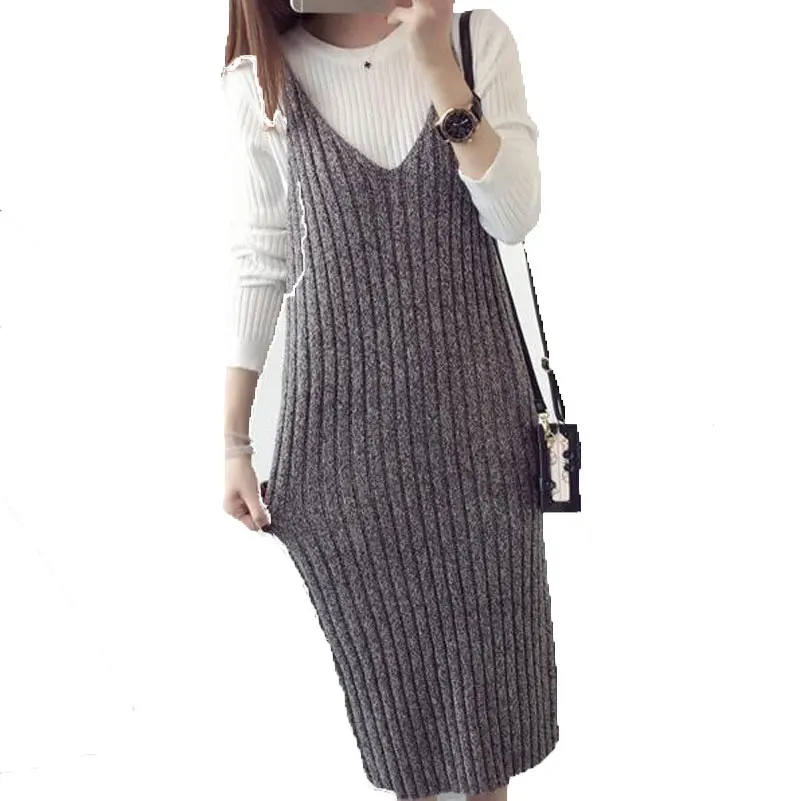 knit sleeveless sweater vest ladies outfit