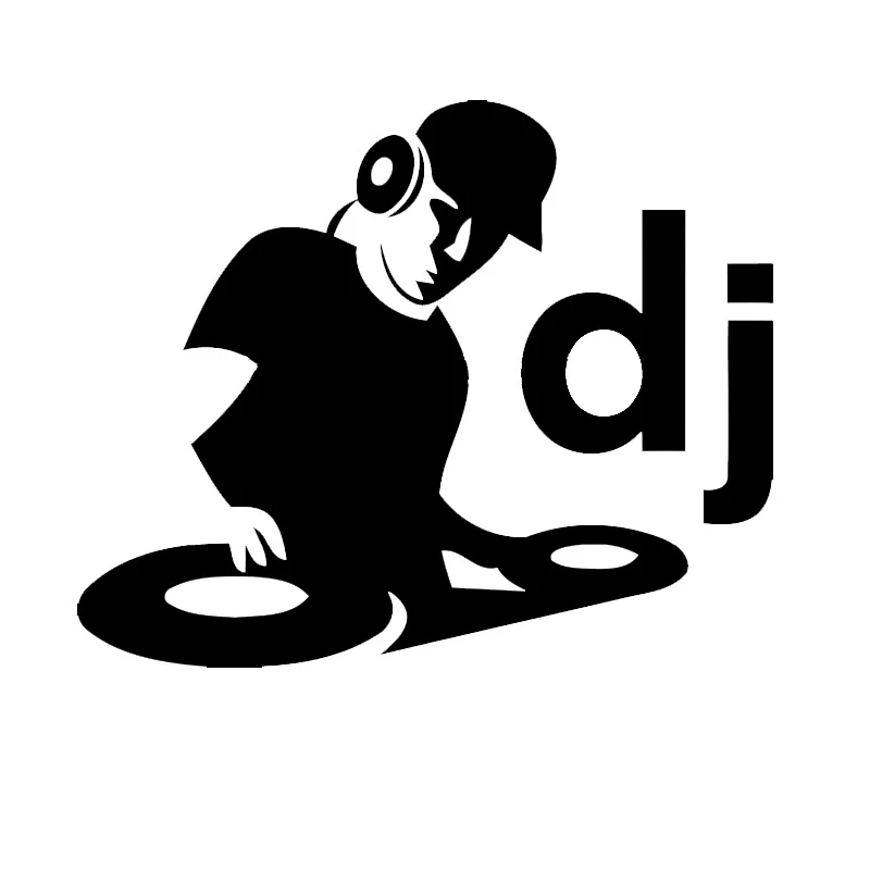 HotMeiNi наклейка для автомобилей DJ звуковое пение веселый внедорожник Мотоцикл