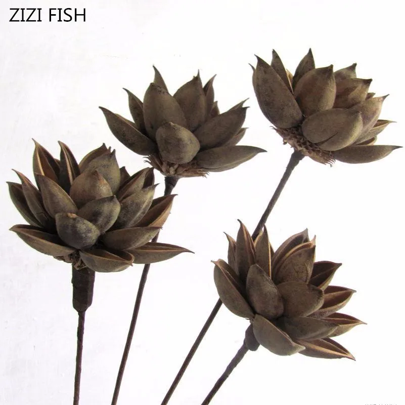 Dry lotus flowers artificial flowers artificial flowers