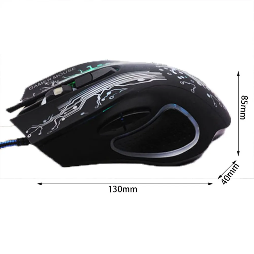 Mice gamer Mouse wired gaming mouse game Mice USB Receiver 2.4GHz Optical wired Mouse For PC Laptop gamer dropshipping